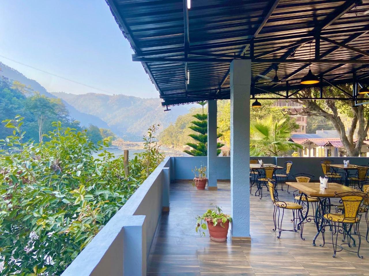 Euphoric River Resort リシケーシュ エクステリア 写真