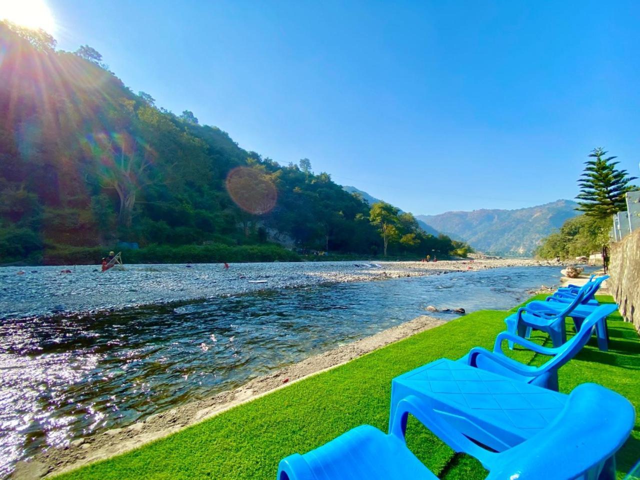 Euphoric River Resort リシケーシュ エクステリア 写真