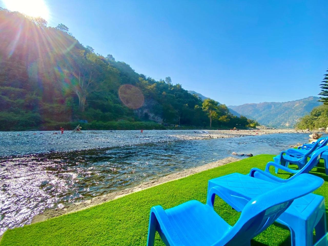 Euphoric River Resort リシケーシュ エクステリア 写真